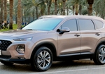 Bronz Hyundai Santa Fe 2019